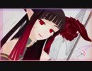 [MMD] モブ角娘で桃源恋歌