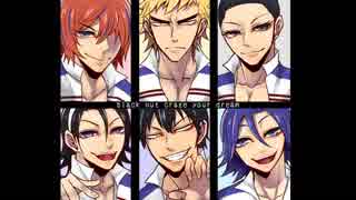 【人力弱ペダ】旧箱学でBl/ack O/ut【UTAわせた】