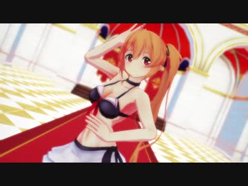 【MMD艦これ】水着村雨 / Girls