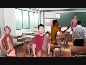 授業中に勃起した先輩