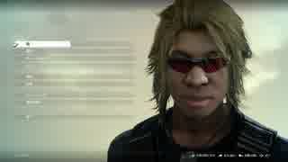 【PC版FFXV】シガイレ〇プ！真の王と化した先輩24【1080p】