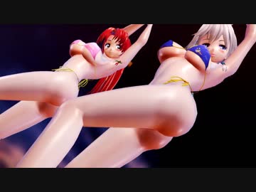 【東方MMD】咲夜・アリス・美鈴でgirls
