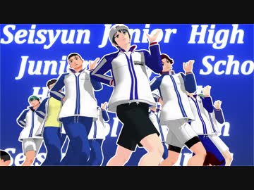 【テニプリMMD】テニプリモデルをまたもや勝手に紹介してみる2018