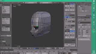 【モデリング講座２】知識ゼロから自作モデルでVRChatへ！【Blender-顔を作るよ】