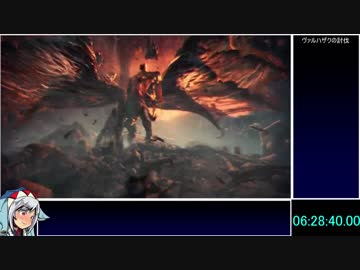 【ゆっくりMHW】MHWRTA_ハンマー_07：48：37_part15