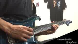 Determination Symphony/Roselia Live.ver【guitar cover】