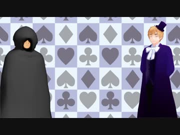 【APヘタリアMMD】寸劇のトランプコメ返し6～10話