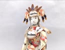 ハーゲンダッツの空き箱で少女を作ってみた