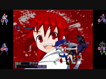 【MUGEN】みんなで勝とう！乱戦!乱闘!!ランセレバトル!!! part2【強前後】