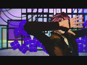 【薄桜鬼MMD】双璧でgalaxias!【沖田/斎藤】
