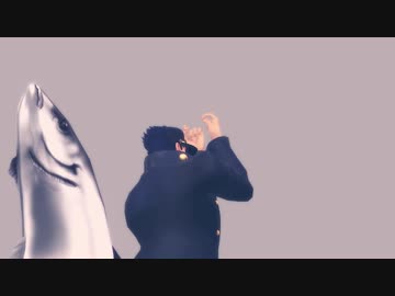 【MMDジョジョ】てかった魚人とmagnet　
