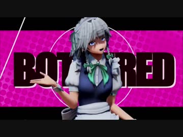 【東方MMD】Knives Monster