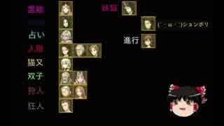 【ゆっくり実況】人狼ゲーム 霊夢視点