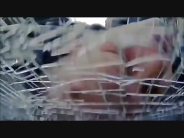 激しい車・バイク交通事故映像集