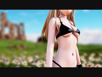 【MMD艦これ】ビスマルクでparanoia
