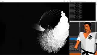 Spacewar!を作ってみた 第7回「爆発」【プログラミング実況】