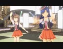 【高画質】雪歩・千早で「Happy!」【アイドルマスターステラステージ】