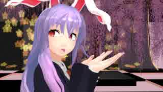 極楽浄土ダンス 東方mmd