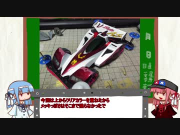 【VOICEROID】琴葉茜、ミニ四駆始めるってよ Part4【ミニ四駆】