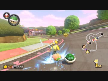 アイテム一切「使わない」で行ける限界はどこなのか？【マリオカート8DX】