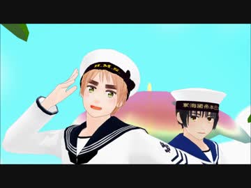 【APヘタリアMMD】ほっこり外国人ｴﾋﾟｿｰﾄﾞ集39(英)+英バラ
