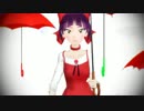 【MMD鬼太郎】ねこ娘でRain
