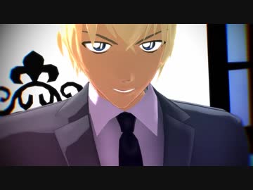 【MMDコナン】スーサイドパレヱド【トリプルフェイス】