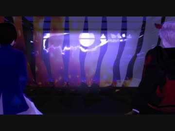 【APヘタリアMMD】寸劇のトランプ黒画面コメントへのお返事