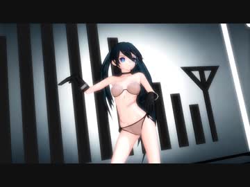 【MMD】ブラック★ロックシューターでRed Flavor