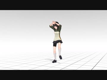 【MMD】Rude【MMDモーショントレース】
