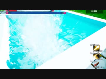 水しぶきテスト