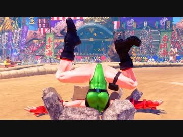 ALXのヘビーハンマー鑑賞(リョナ) - STREET FIGHTER 5
