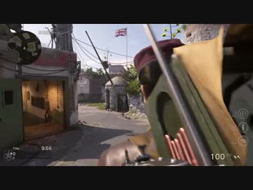 【Call of Duty WWII】加齢た声でゲームを実況～新作記念弾幕～　37