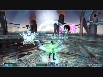 【PSO2】末っ子のRaキャラが育って嬉しかったのでファレグさんと遊んでみた(Ra80Hu80)