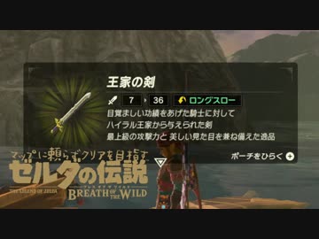 【実況】マップに頼らずクリアを目指すゼルダの伝説ブレスオブザワイルド＃１８