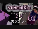 #1巷で噂のゆめにっきDD2.0を実況[YUMENIKKI DREAM DIARY Ver2.0]