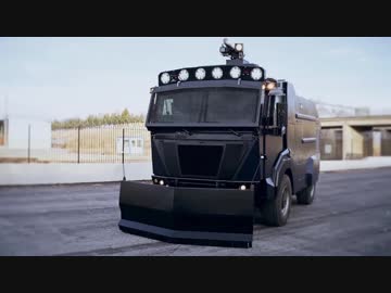 【トルコ】暴動鎮圧用車両