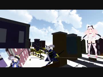 【09】立体機動装置を物理演算で作ってみました