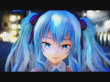 【MMD】お宮式ミク『B612 - Chouchou』