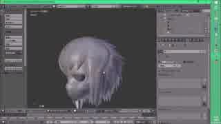 【モデリング講座３】知識ゼロから自作モデルでVRChatへ！【Blender-髪を作るよ】