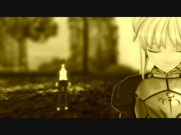 【Fate/MMD】オレンジ【アルトリア】