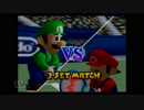 【実況】マリオテニス64でNo.1テニスプレイヤーを目指す初心者