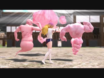 【東方ＭＭＤ】そばかす式聖＆雲山S　de　It's My Life（カメラ固定1080P）