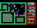 PC-8001 VIDEOKUN PC きれいな画面構成です