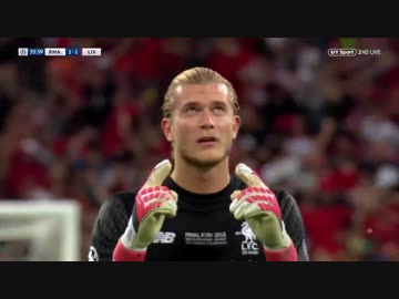 FULL後半《17-18UEFACL》 [決勝] レアル・マドリード vs リヴァプール