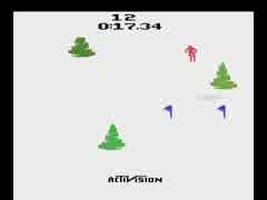 【TAS】ATARI2600　スキー "スワローム"　00:26.57