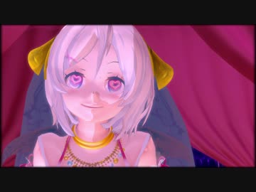 【MMD】電脳少女シロのバニラ求人ダンス