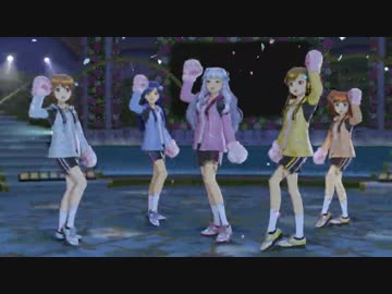 【im@sSS】キミはメロディ 貴音 千早 真美 雪歩 やよい【3402】