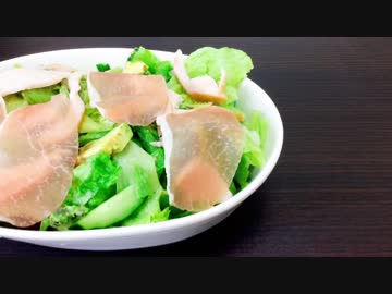 祝新居 山盛りサラダで祝い酒