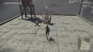 【プレイ動画】NieR:Automata 全エンド＆トロコン Log:055